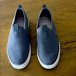 Sperry Gray Slip-On Shoes
